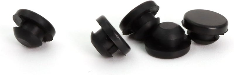 Basdures Brake Pedal Rubber Stopper Black 46584-5P010, 465845P010,46584-S0100,46584S0100（5 Pack） - Image 2